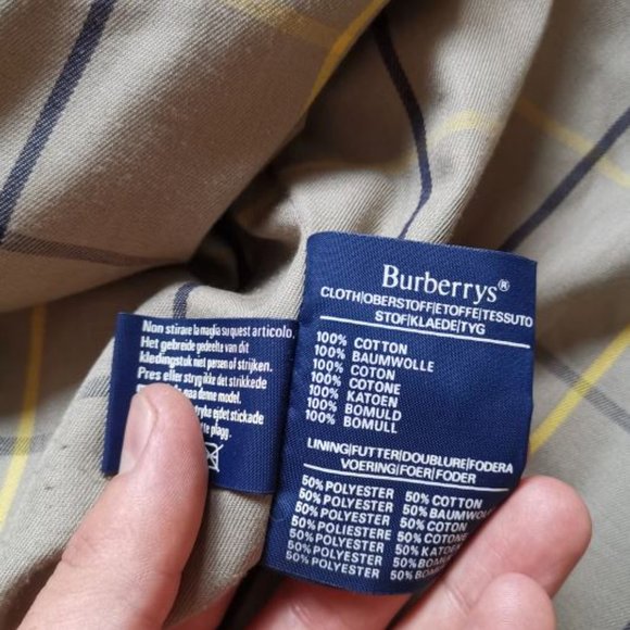 Burberry Nova Check Vintage Jacket - Picture 4 of 4